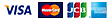 VISA/MASTER/JCB/AMEX