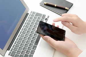 お手持ちのＰＣ・タブレット・スマホで受講